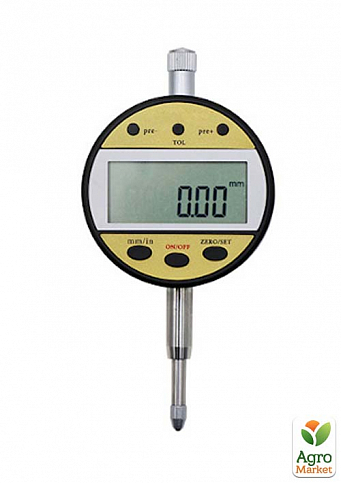 Цифровой индикатор часового типа (0-25,4 мм) PROTESTER 5307-25