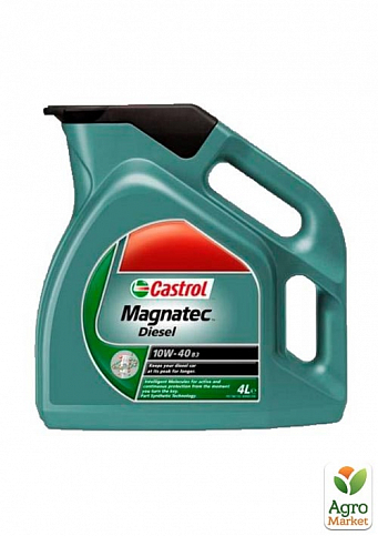 Моторное масло CASTROL MAGNATEC DIESEL / 10W40 / 4л. /(ACEA A3/B4 ) CASTROL CAS MG D 10W-40/4