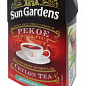 Чай Sunshine (Pekoe) ТМ "Sun Gardens" 100г упаковка 36шт купить