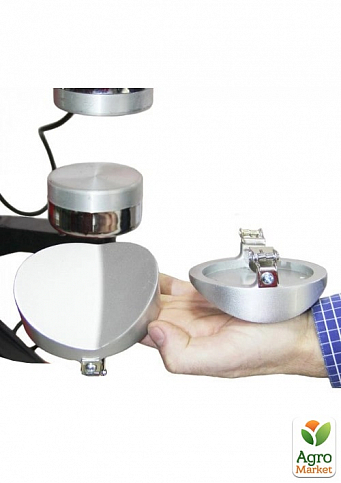 Вулканізатор з пневматичним притиском, на стійці, 2 нагрівальні пластини, комплект притисків (6 форм) TORIN TRAD004Q - фото 3