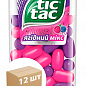 Драже со вкусом малины и голубики Tiс-Tac 16г упаковка 12шт