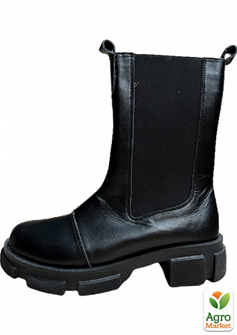 Жіночі зимові черевики Amir DSO3640 39 24,5см Чорні - фото 5