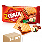 Крекер (какао-орех) ТМ «2Crack» 235г упаковка 14шт
