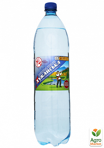 Вода ТМ "Лужанська" газ.  1.5л (ПЭТ) упаковка 6 шт - фото 2