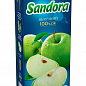 Сок яблочный ТМ "Sandora" 2л упаковка 6шт купить