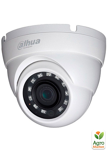 8 Мп HDCVI відеокамера Dahua DH-HAC-HDW1800MP (2.8 мм)