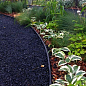 Бордюр садовый пластиковый Country Standard H100 200м черный (82952-200-BK) купить