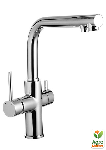Змішувач для кухні з підключенням фільтрованої води IMPRESE DAICY 55009-F, хром