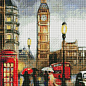 Алмазна мозаїка - Дощовий Лондон AMO7172