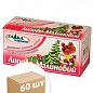 Чай Липово-малиновий пачка ТМ "Галка" упаковка 60шт