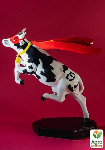 Коллекционная статуэтка корова Super Cow, Size M (47863) - фото 2