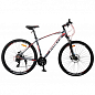 Велосипед FORTE TITAN размер рамы 19" размер колес 29" серо-красный (117179)