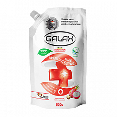 GALAX Жидкое антибактериальное мыло с экстрактом фрукта дракона и масла макадамии (дойпак) 500 г2