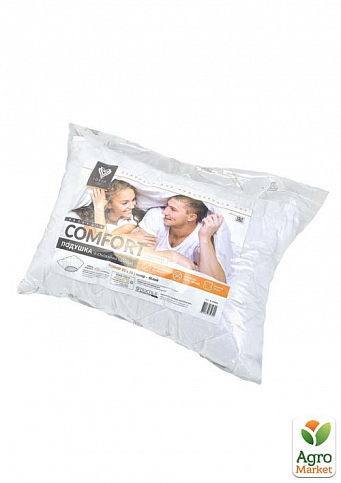 Подушка Comfort Standart 40*60 см білий - фото 2