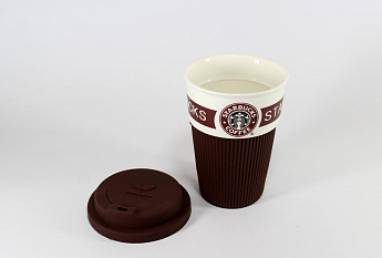 Термокружка Starbucks керамическая SKL11-190381 - фото 4
