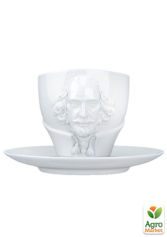 Чашка з блюдцем Tassen Вільям Шекспір (260 мл), фарфор (TASS801201/TR)1