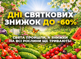 Дні Святкових Знижок до -60%