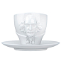 Чашка с блюдцем Tassen Уильям Шекспир (260 мл), фарфор (TASS801201/TR)