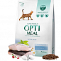 Сухой полнорационный корм для взрослых кошек Optimeal с высоким содержанием трески 4 кг (3396090)