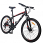 Велосипед FORTE BRAVES размер рамы 19" размер колес 27,5" черно-красный (117836) купить