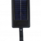 Уличный фонарь c солнечной панелью Solar Street Light  BK 120-6 COB с датчиком движения и пультом Черный купить