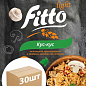 Кус-кус миттєвого приготування з грибами, овочами та зеленню ТМ "Fitto light" 40г упаковка 30 шт