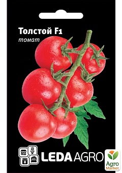 Томат "Толстой F1" ТМ "Leda Agro" 10шт2