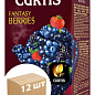 Чай Fantasy Berries (чорний байховий аромат) пачка ТМ "Curtis" 90г упаковка 12шт