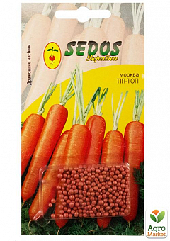 Морковь "Тип-топ" ТМ "SEDOS" 400шт1