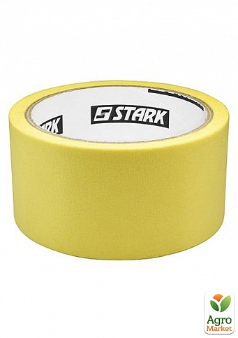 Малярная лента Stark стандарт желтая 48х40м - фото 2