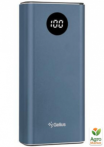 Дополнительная батарея Gelius Pro CoolMini 2 PD GP-PB10-211 9600mAh Blue