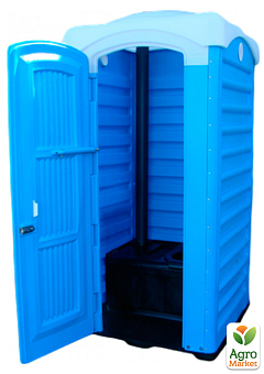 Мобільна туалетна кабіна, біотуалет для дачі (1376)1