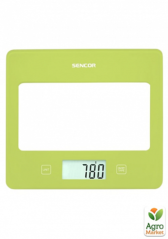 Весы кухонные Sencor SKS 5031GR (6806868) - фото 2