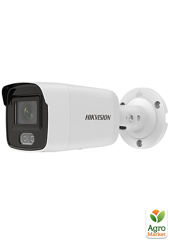 4 Мп IP видеокамера Hikvision DS-2CD2047G2-LU(C) (2.8 мм) ColorVu