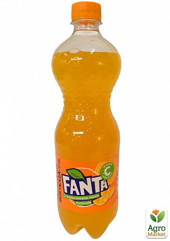 Газированный напиток (ПЭТ) ТМ "Fanta" Orange 750мл упаковка 12шт - фото 2