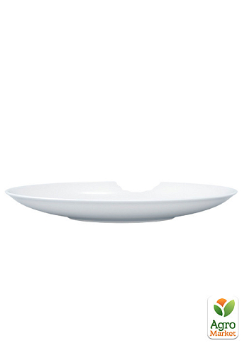 Набор из двух надкушенных глубоких тарелок Tassen, 24 см, фарфор (TASS17501/TA) - фото 2