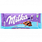 Шоколад Bubbles (пористий) ТМ "Milka" 100г упаковка 13шт купить