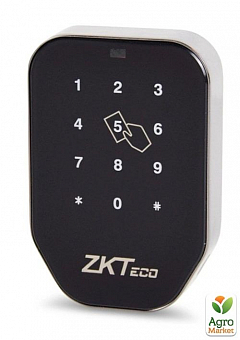 Smart замок ZKTeco CL10 для шкафчиков с кодовой клавиатурой и считывателем EM-Marine карт1