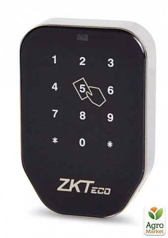 Smart замок ZKTeco CL10 для шафок з кодовою клавіатурою та зчитувачем EM-Marine карт