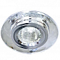 Встраиваемый светильник Feron 8050-2 серебро серебро (20112)