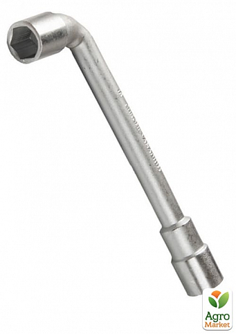 Ключ торцевий з отвором L-подібний 18 мм, CRV ТМ MASTER TOOL 73-4018