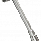 Ключ торцевий з отвором L-подібний 18 мм, CRV ТМ MASTER TOOL 73-4018
