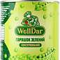Горошек зеленый консервированный TM "WellDar" 425 мл упаковка 12 шт купить
