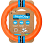 Кільце для апортировки PitchDog17, діаметр 17 см помаранчевий