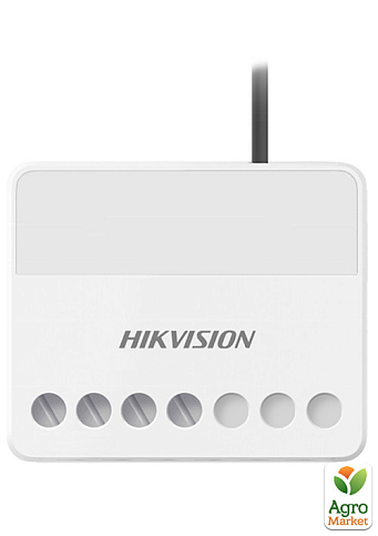 Силовое реле Hikvision DS-PM1-O1H-WE AX PRO для дистанционного управления