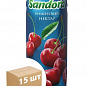 Нектар вишневий ТМ "Sandora" 0,25 л упаковка 15шт