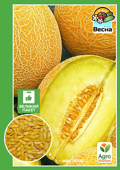 Дыня "Медовая сказка" (Большой пакет) ТМ "Весна" 2,5г28