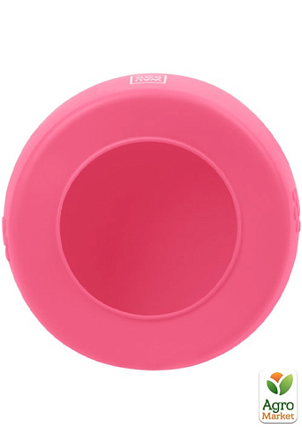 Миска-непроливайка WAUDOG Silicone, 750 мл розовый (50787) - фото 2