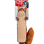 Іграшка для собак Білка з пищалкою GiGwi Plush, текстиль, 29 см (75309) купить
