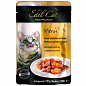 Корм консервированный Эдель пауч для кошек Курица и утка в желе  100 г (1800201)